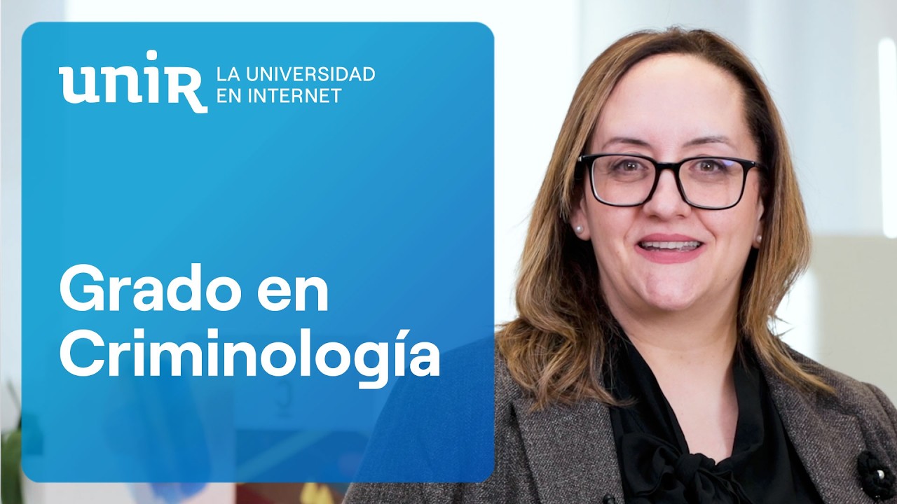 Grado en Criminología : Aprende a analizar, resolver y prevenir los delitos | #UNIRderecho