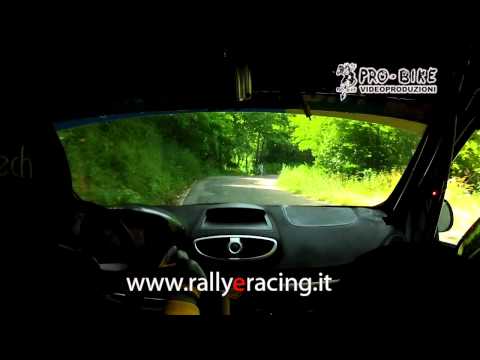 Rally della Valdinievole 2012 cameracar Tognozzi - Pinelli