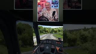 Des panneaux plus NETS que NETS dans Euro Truck Simulator 2 🚛🤣 #ets2 #shorts