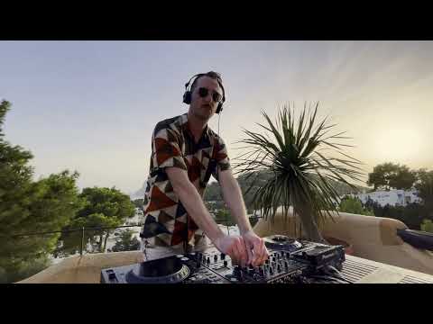 Organic | Progressive House Sunset Mix by Piet van Noord live @ Es Vedrà, Ibiza 2022