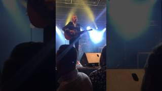 Fredrik Jarméus (Knockin&#39; Lost John) performing &quot;Down The Road&quot; acoustic live 2017