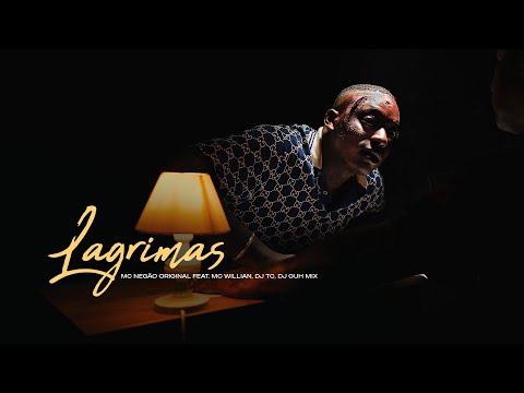 LÁGRIMAS - MC Negão Original, MC Willian (Visualizer) DJ TC, DJ Guh Mix, Fepache
