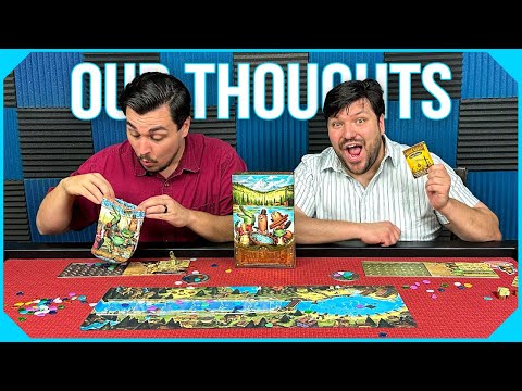 River Valley Glassworks | Our Thoughts | Board Game Review