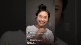 渋谷凪咲のスッピン→ヘアケア‼︎