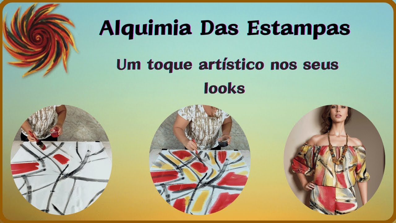 Vídeo Alquimia das Estampas