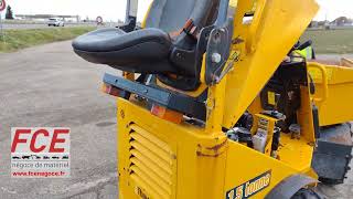 Buy damaged Thwaites MACH 203 mini dumper - Image 4 | Machineryline HK Damaged Thwaites MACH 203 mini dumper | Image 4 - Machineryline