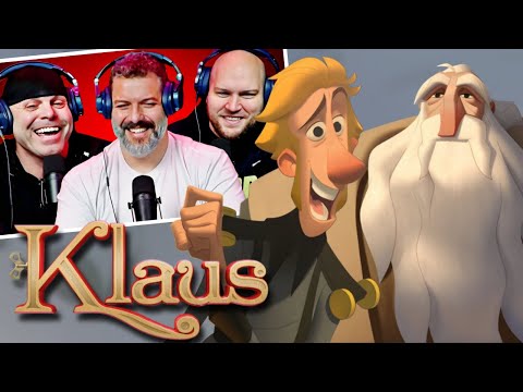First time watching Klaus movie reaction