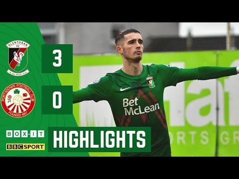 Portadown vs Glentoran - Irish Cup 2023 [0-3]