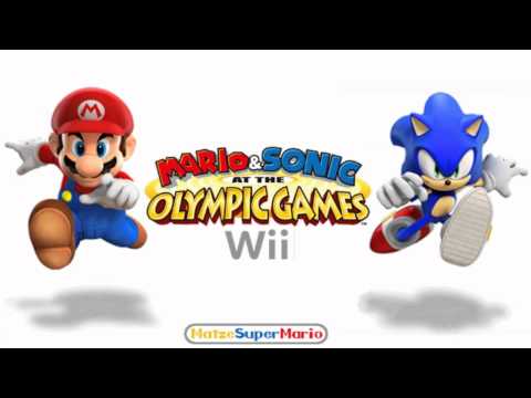 Mario & Sonic at the Olympic Games (Wii) Music - Aquatics - 100m Freestyle