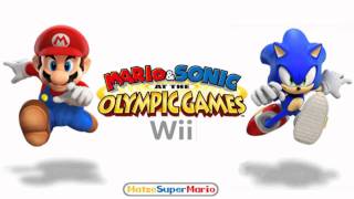 Mario & Sonic at the Olympic Games (Wii) Music - Aquatics - 100m Freestyle