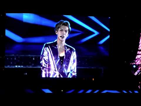 121123 SMT SG- Exo DJ got us fallin in Luv