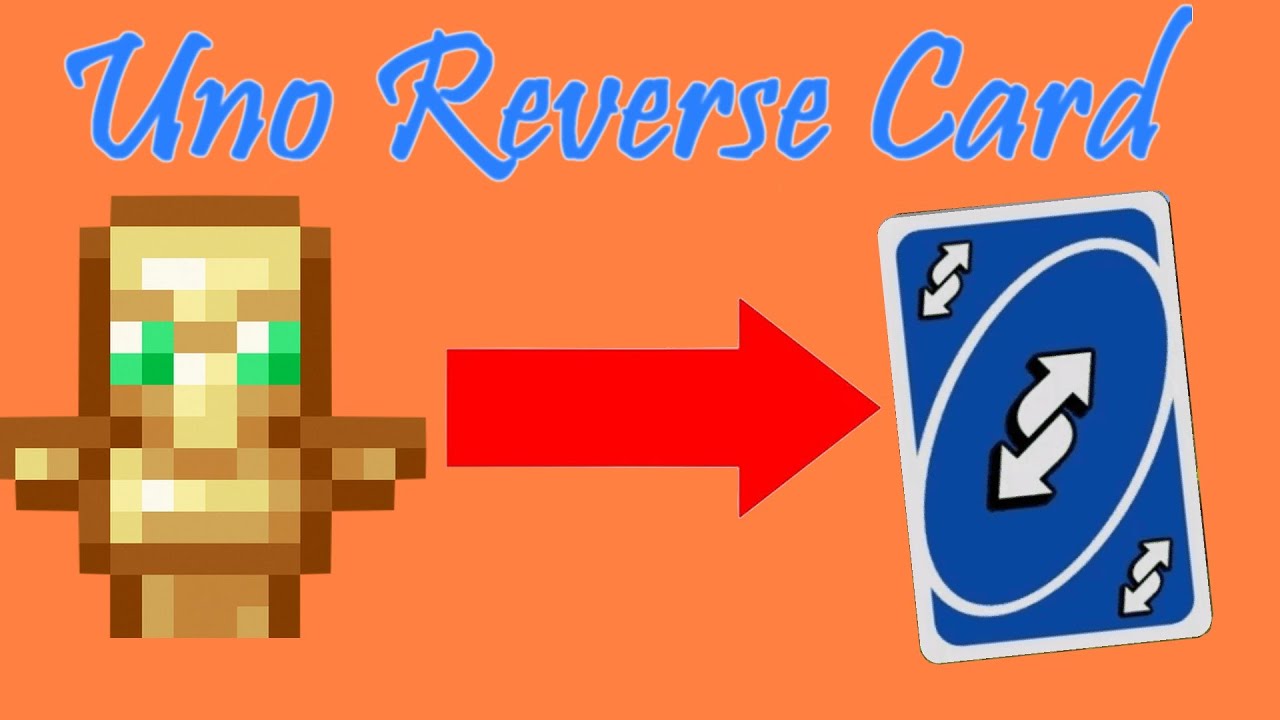 UNO™ Reverse Card - Totem of Undying (Blue) Minecraft Texture Pack