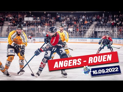 ⏯ | 𝗛𝗶𝗴𝗵𝗹𝗶𝗴𝗵𝘁𝘀 - 16.09.2022 Les Ducs d'Angers 🆚 Les Dragons de Rouen
