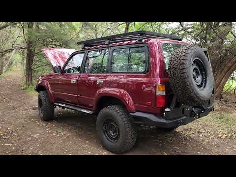 "Reviving a Legend: The 427HP 80 Series Land Cruiser Gets a Killer Facelift"