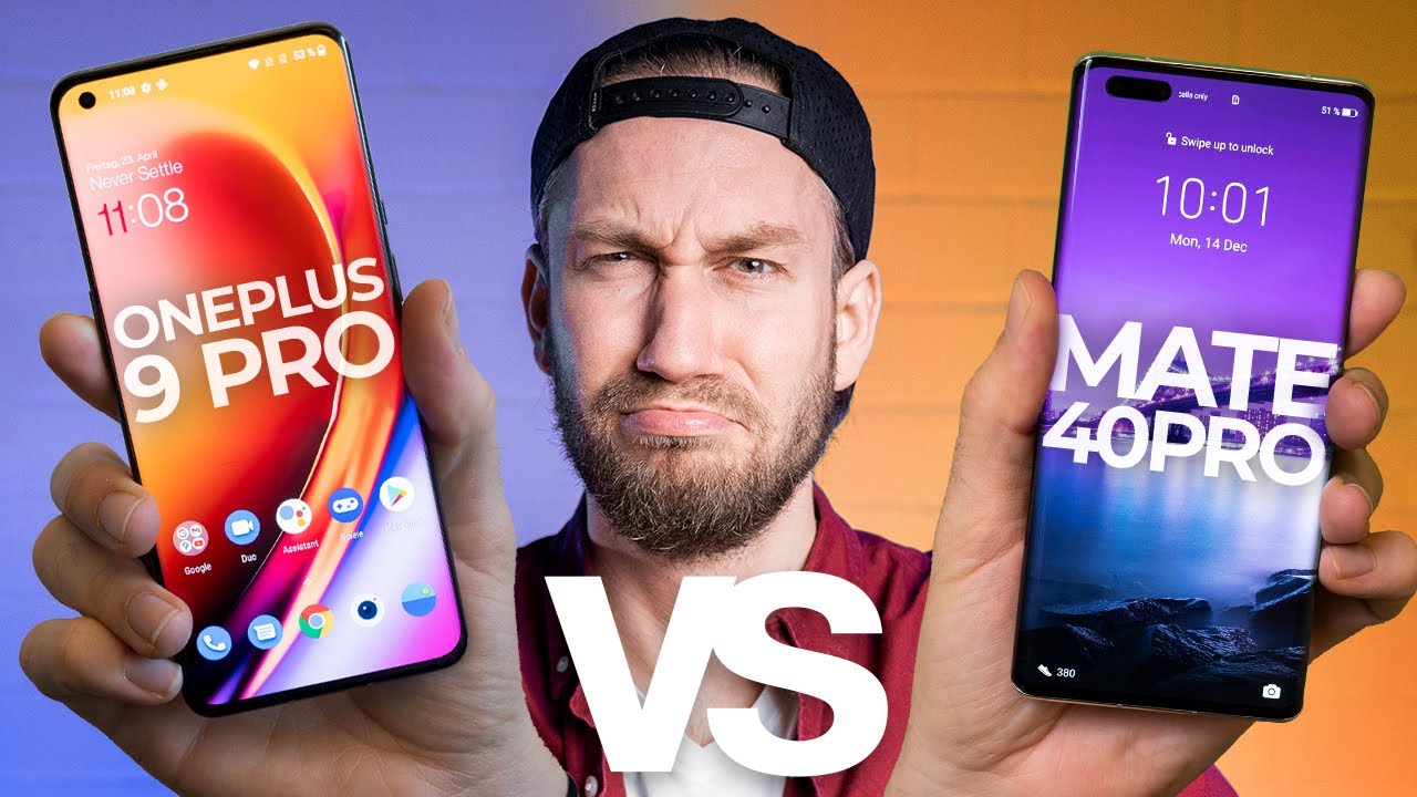OnePlus 9 Pro vs Huawei Mate 40 Pro! | VERSUS