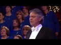 Andrea Bocelli And The Mormon Tabernacle Choir The Lord S Prayer HD