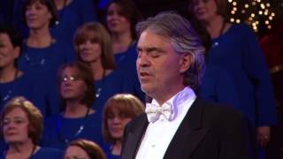 Andrea Bocelli and The Mormon Tabernacle Choir ~ The Lord&#39;s Prayer ~ HD