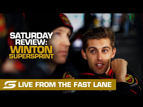 Saturday REVIEW: LIVE from the FAST LANE - Pizza Hut Winton SuperSprint | Supercars 2022