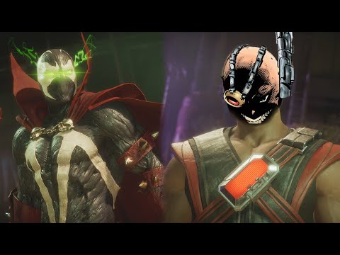 Overt-Kill Was Terminator's Inferior Model | Overt-Kill Reference - Mortal Kombat 11