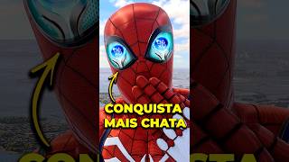AS CONQUISTA MAIS CHATAS DA PLATINA DO HOMEM ARANHA #spiderman #homemaranha #platina