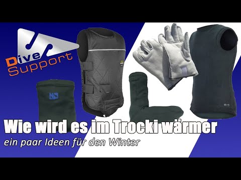 Kaltes Wasser im Winter - Was kann ich für mehr Wärme im Trocki tun? | DiveSupport