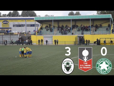 Haringey Borough F.C 3 | 0 Whyteleafe F.C [Full Highlights] FA Trophy Preliminary Round