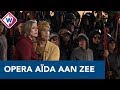Opera Aïda aan Zee op het Zuiderstrand is een strijd met de elementen - OMROEP WEST
