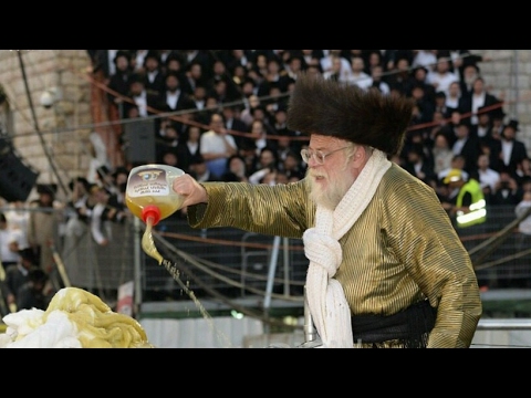 Lag B'Omer With Toldos Aharon Rebbe In Meron - 2017/5777