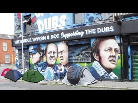 Queueing For The Pubs to Open Back Up