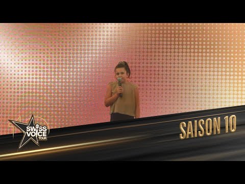 Ella 8 ans - Swiss Voice Tour 2025, Parc du Rhône