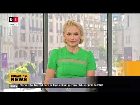 STIRI B1 ORA 12.00 DIN 7 SEPT 2021 CU IRINA PETRARU: CINE VA PRELUA MINISTERELE USR?