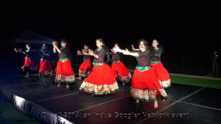 preview picture of video 'Diwali 2014 at GARF: Garba'