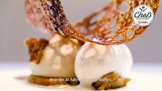 Pastry Chef Eunji Lee at Jungsik : Soy-Balhyo / 발효 video