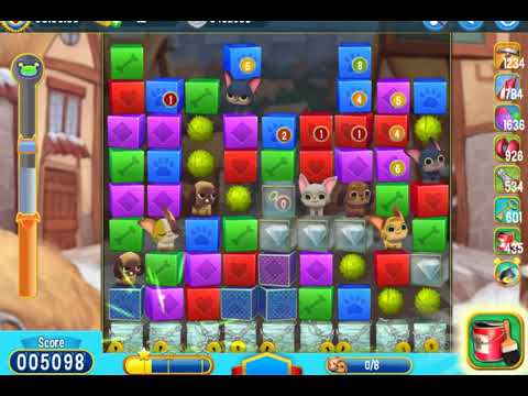 Pet Rescue Saga   Level 4676 no boosters