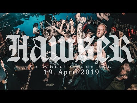 HAWSER LIVE FULL SET @  SO WHAT! GOUDA 19.04.2019 MULTICAM