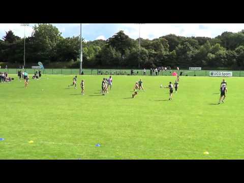 IRELAND vs AUSTRALIA OzTag Mixed Seniors1st HALF last 5min