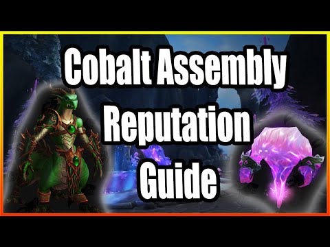 Cobalt Assembly Reputation guide│Dragonflight