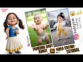 How To Create Trending Baby Dance Ai Video Tamil Singari Song Baby Dance Video Editing Tamil