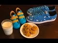 KoF Live Sesame Street X PUMA Cookie Monster Unboxing