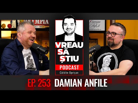 DAMIAN ANFILE: ”Alexandru cel Mare a cucerit tot ce se putea!” | VREAU SĂ ȘTIU EP 253