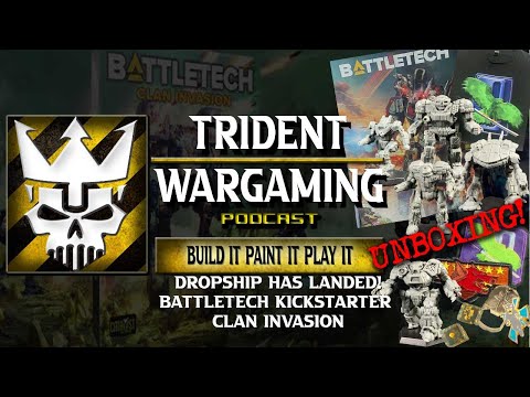 BATTLETECH KICKSTARTER UNBOXING