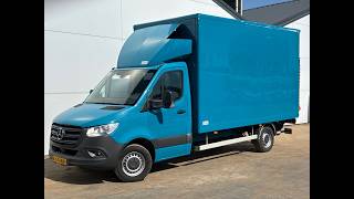 Truk box < 3.5t Mercedes-Benz Sprinter 315 1.9 CDI dijual - Gambar 4 | Autoline ID Truk box < 3.5t Mercedes-Benz Sprinter 315 1.9 CDI | Gambar 4 - Autoline