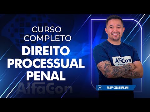 Curso Completo de Direito Processual Penal - AlfaCon