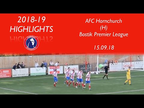 Dorking Wanderers 3-3 AFC Hornchurch | Bostik Premier League | 15.09.18