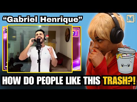 I've never listened to Gabriel Henrique - “I Have Nothing”...| First Time Reaction
