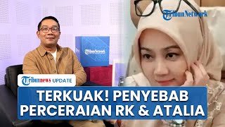 Terkuak Penyebab Utama Perceraian Ridwan kamil dan Atalia hingga Alasan Tak Tuntut Harta Gono Gini