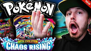 Little Taste Of Chaos Rising!!! (Pokémon Unboxing) #pokemon #pokemonunboxing #pokemonchannel #tcg