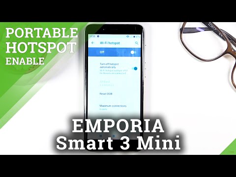 How to Set Up Portable Hotspot on EMPORIA Smart 3 Mini – Activate Wi-Fi Hotspot