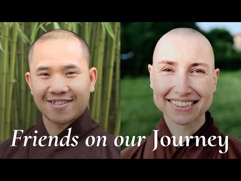 True Spiritual Friendship | Br. Phap Huu, Sr. True Dedication