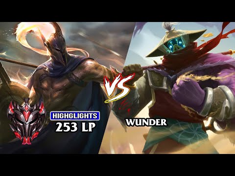 [EUW] 13.1 - CHALLENGER PANTHEON ''Spear Shot'' vs GRANDMASTER JAX ''Wunder'' - TopLane Kingdom